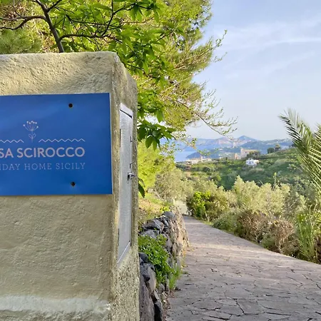 Casa Scirocco Feriehus Lipari (Isola Lipari)