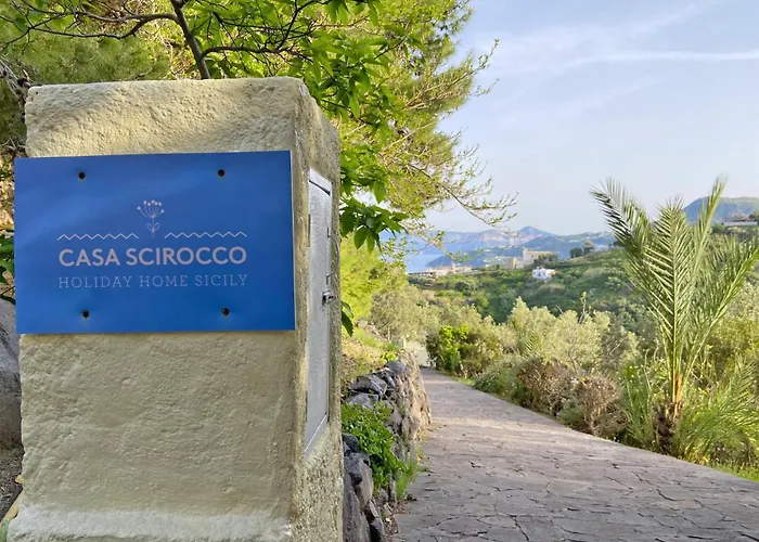 Casa Scirocco Nyaraló Lipari